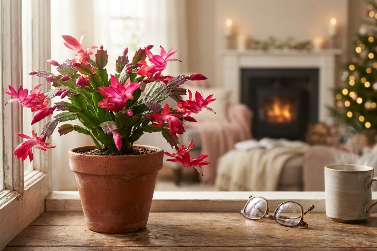Jednostavni savjeti kako da vaš Božićni kaktus procvjeta ove zime detail 2