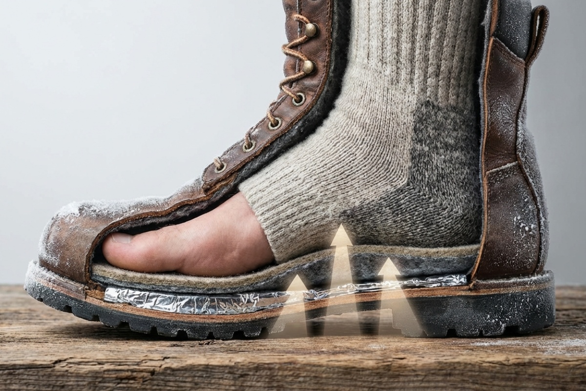 Vaša stopala neće se smrznuti ni u najvećoj hladnoći: Jednostavan trik za održavanje topline vaših zimskih čizama detail 2