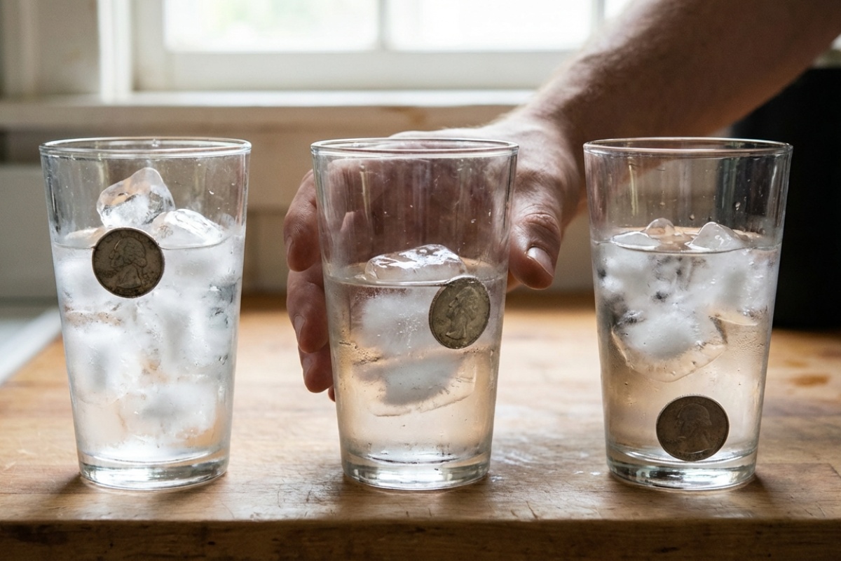 Zašto pametni ljudi stavljaju novčić u zamrzivač svaki put kada su duže odsutni od kuće detail 2