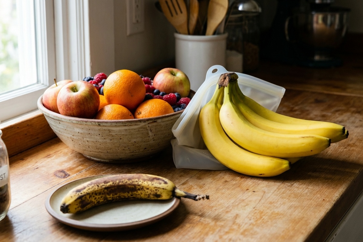Jednostavan trik da vaše banane traju dvostruko duže kod kuće detail 2