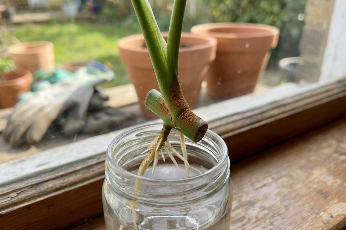 Baciti žlicu cimeta u zemlju biljaka: zašto se to preporučuje detail 2