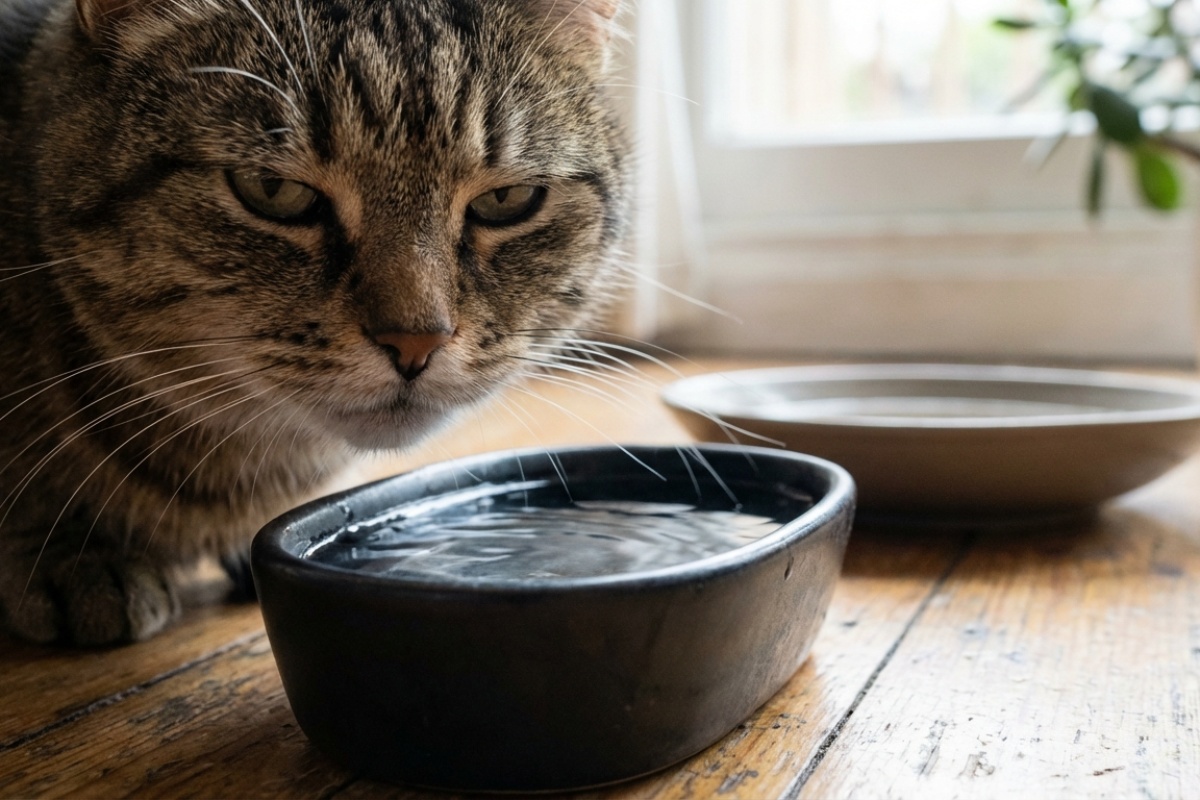 Zašto vaša mačka ignorira svoju zdjelicu s vodom i pije iz slavine ili vaše šalice: veterinari su objasnili ovaj instinkt detail 2