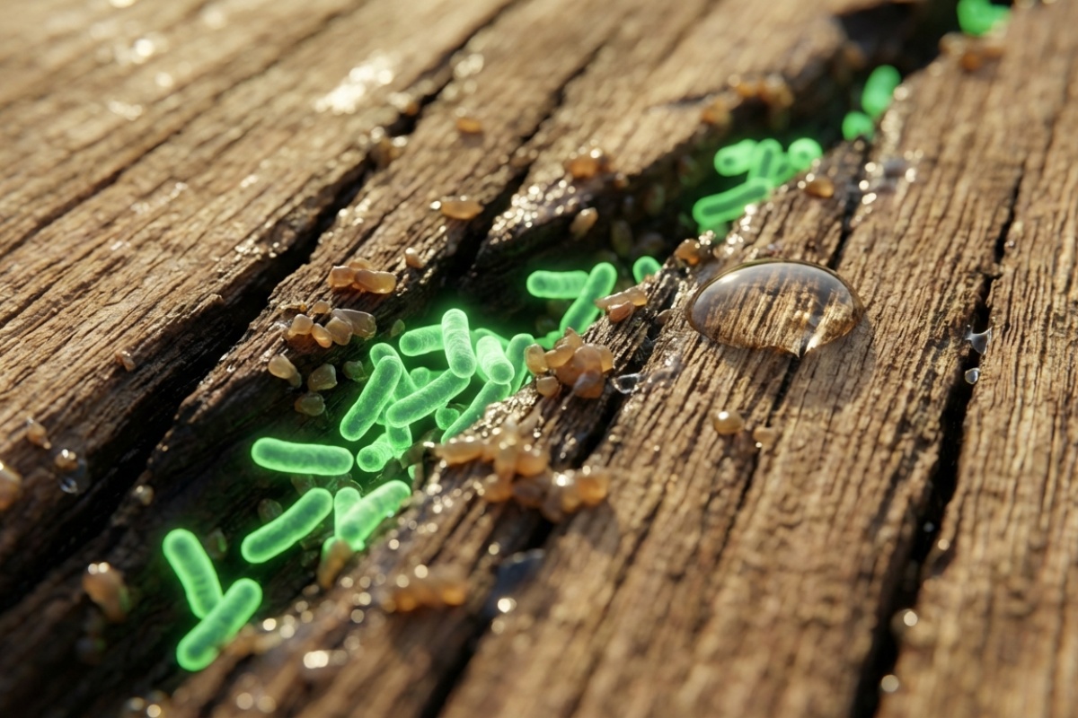 Hitno provjerite svoju drvenu dasku: ako vidite ove duboke posjekotine od noža — bacite je odmah, i evo zašto. detail 2