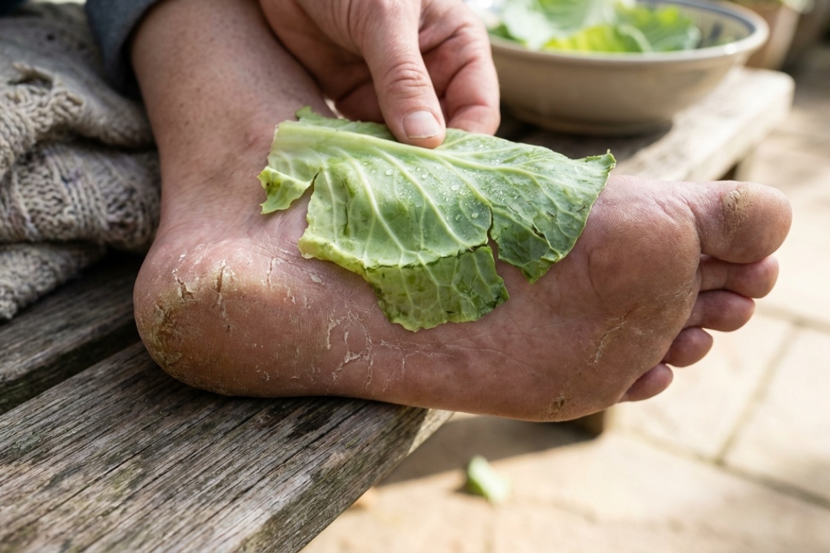 Zaboravite na plavac i rašpe: ispucale pete postat će kao kod bebe, ako im noću prislonite oblog s ovim povrćem. detail 2