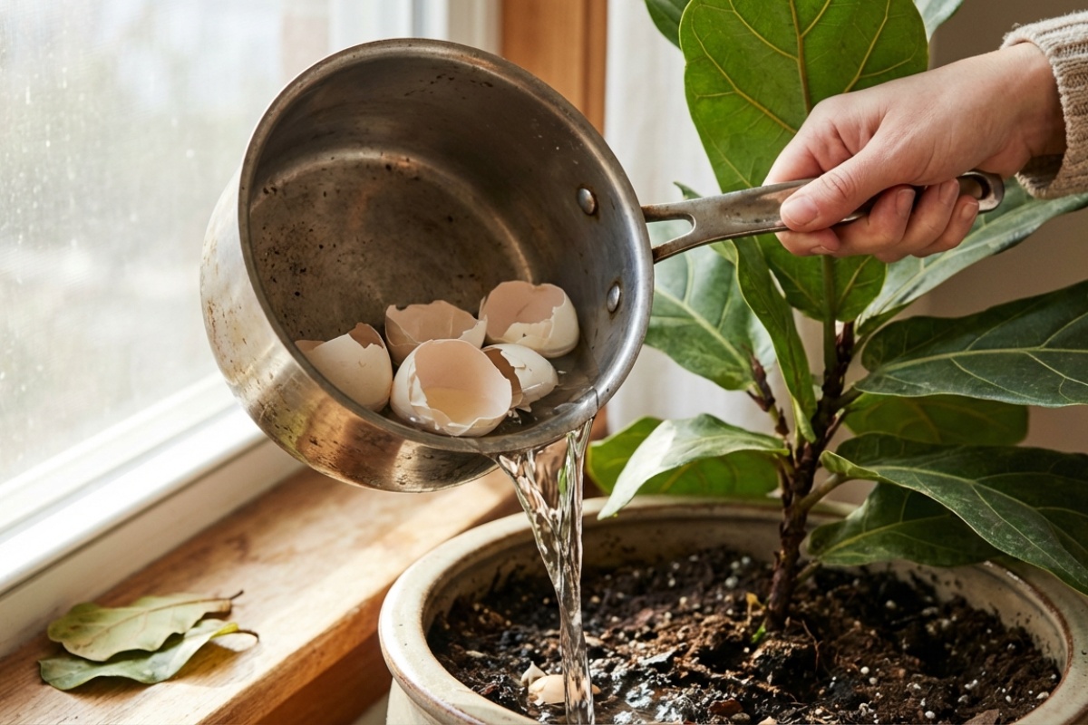 Vaše sobno cvijeće počet će rasti kao kvasac: prestanite izlijevati vodu nakon kuhanja jaja, to je najbolje besplatno gnojivo detail 2