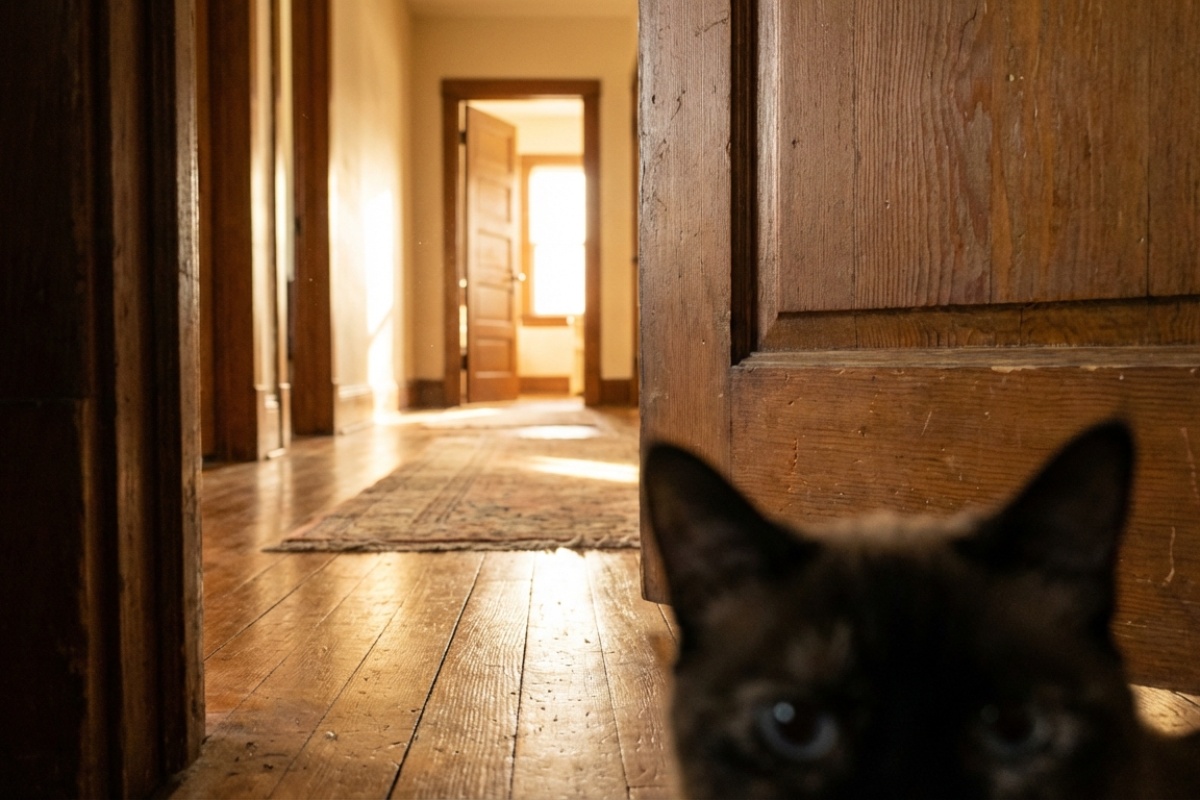 Zašto mačke mrze zatvorena vrata i počinju vikati ispod njih: nije stvar u tome da žele ući unutra detail 2