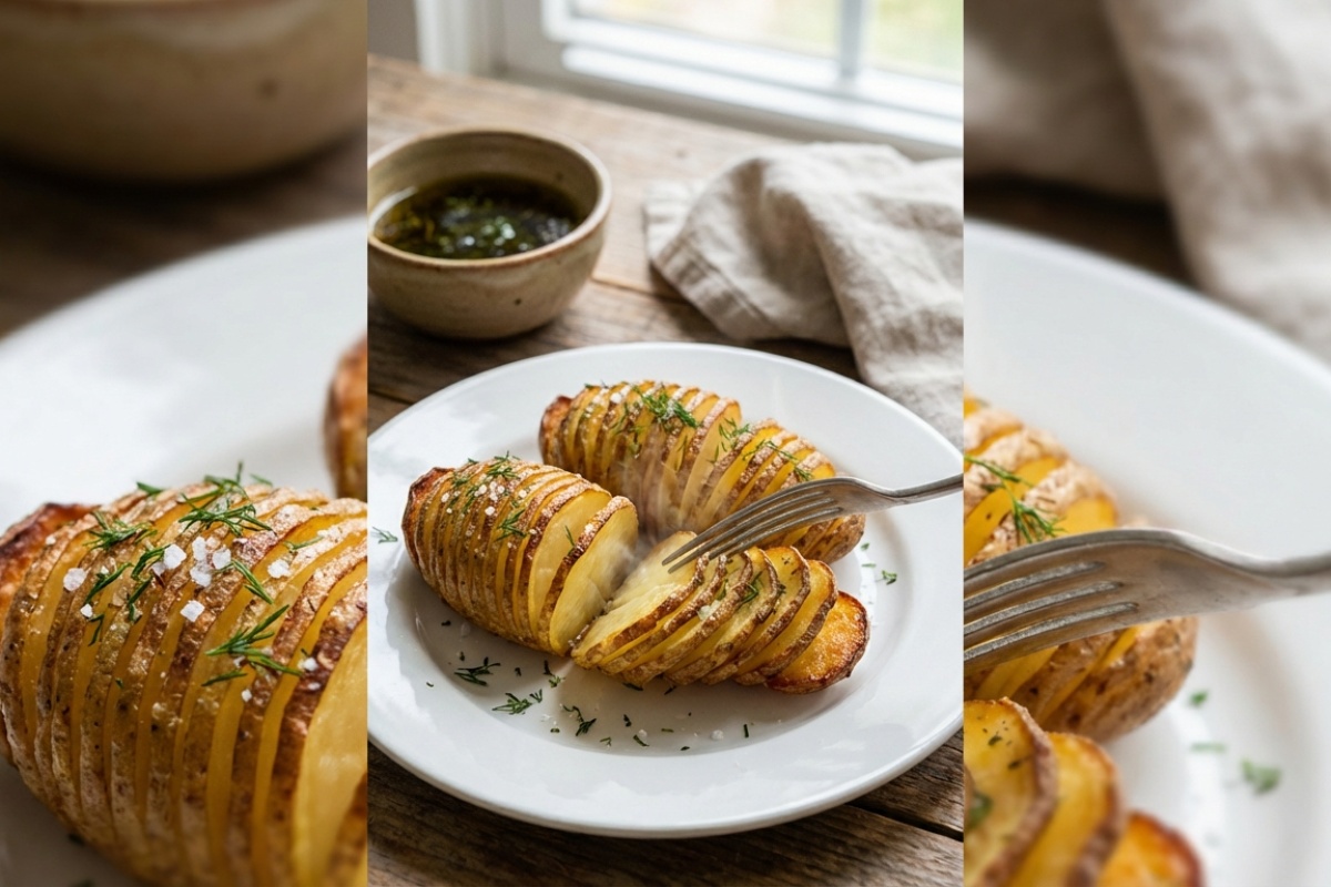 Pečeni švedski krumpir: jednostavno prilog jelo koje izgleda kao da je ravno iz restorana detail 2