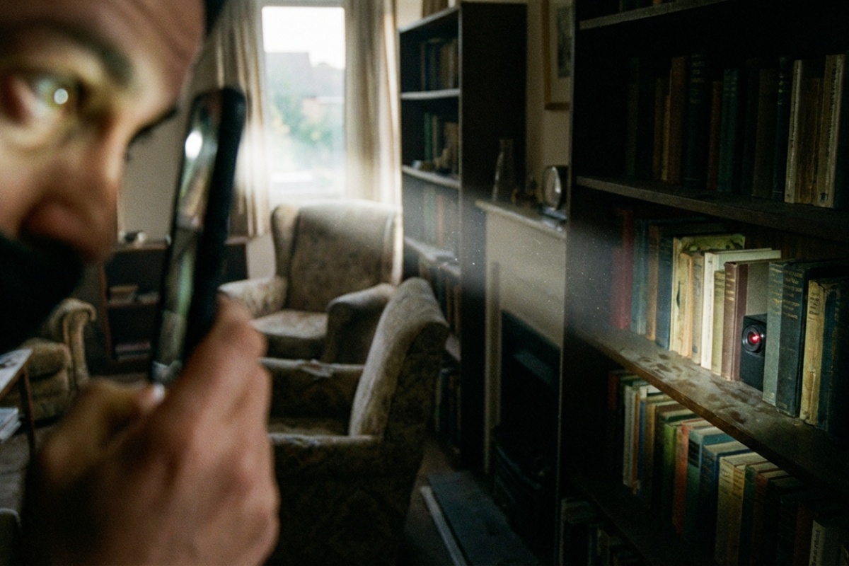 Kako provjeriti iznajmljeni stan ili hotelsku sobu na skrivene kamere koristeći samo bljeskalicu na telefonu detail 2