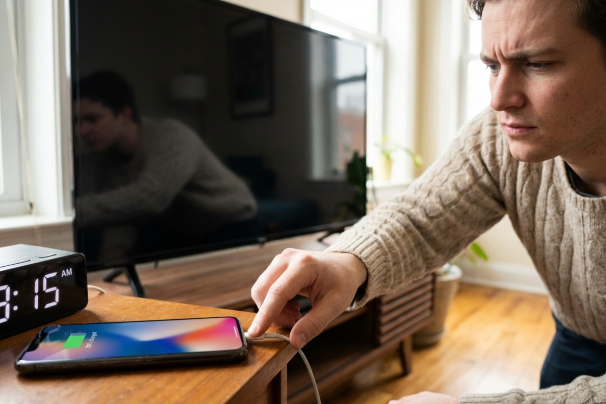 Ubijate bateriju pametnog telefona svake noći: zašto ne biste trebali puniti telefon do 100% i ostavljati ga priključenog do jutra detail 2