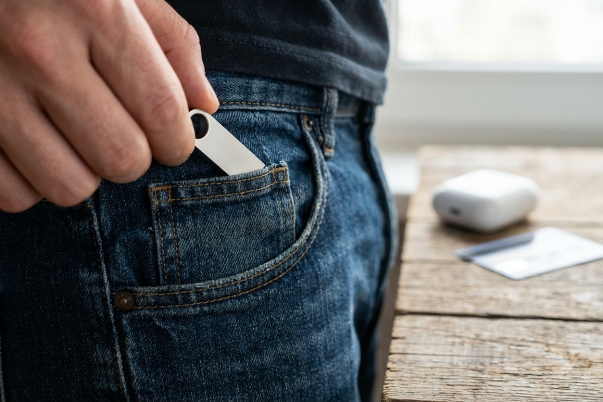 Zašto je zapravo potreban ovaj mali džepić na trapericama: nije stvoren za kovanice i ne za upaljač detail 2