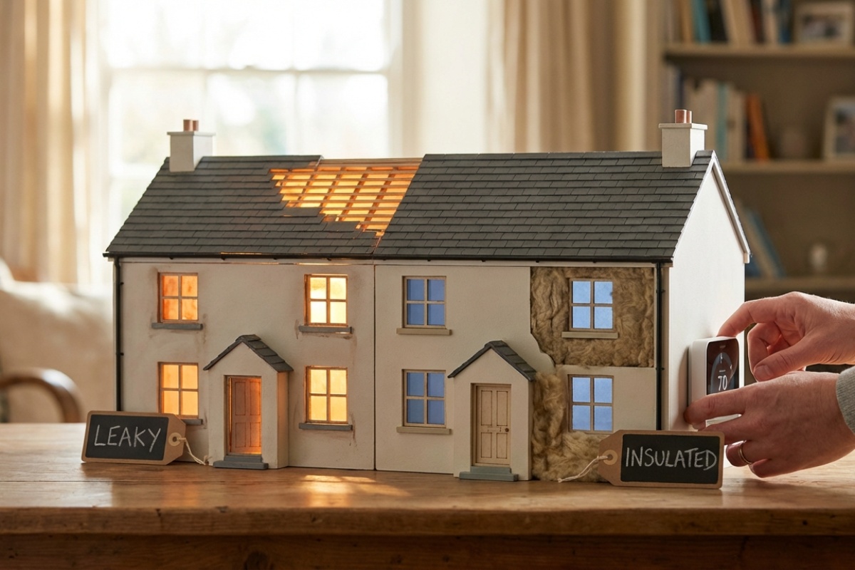 Grijanje vašeg doma ima