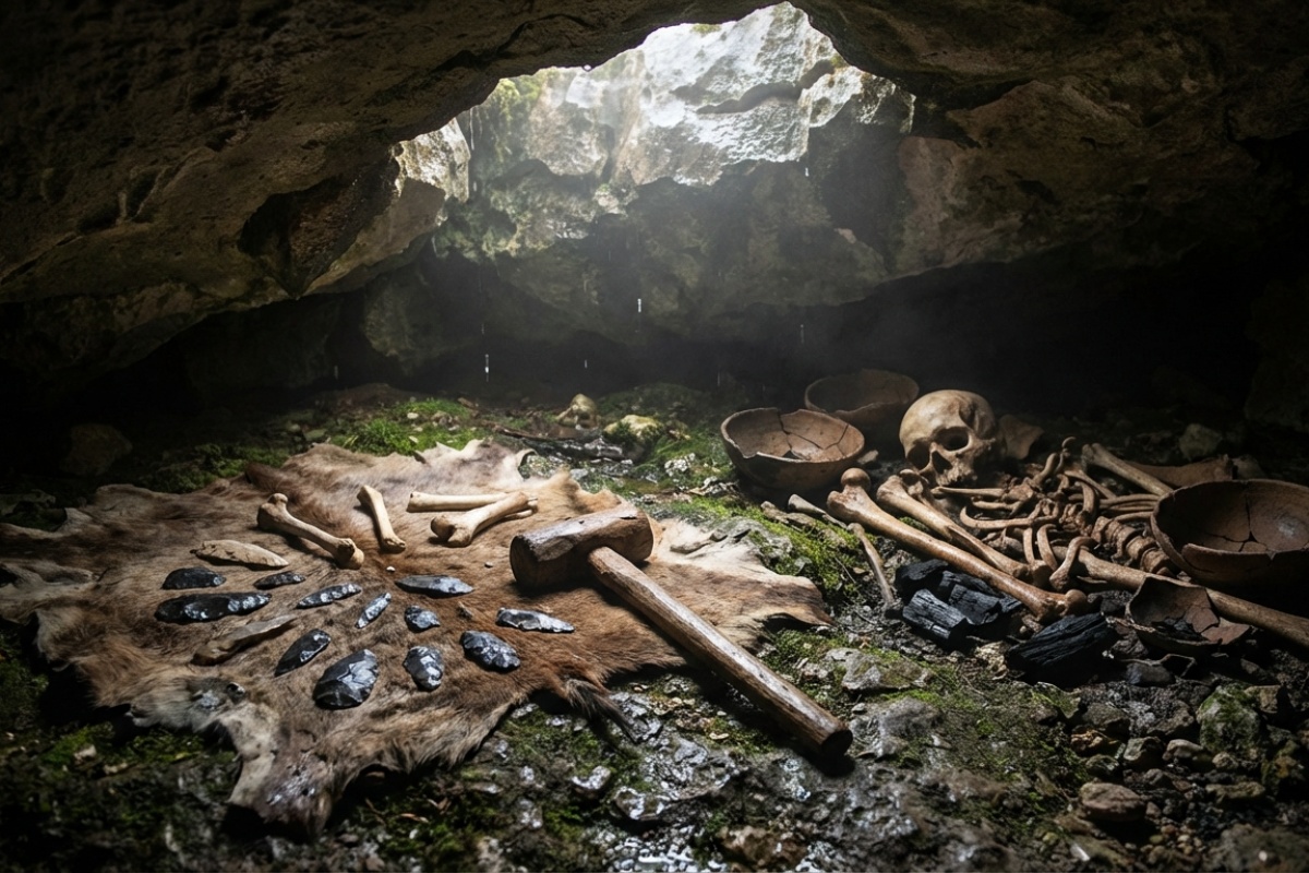 Svaki put kada pomisliš da se u posljednje vrijeme loše hraniš, sjeti se ovih neandertalaca koji su jeli svoje susjede detail 2