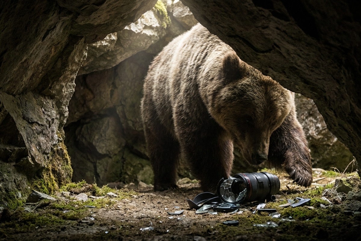 Ostavio je kameru unutar špilje na 10 godina i nije mogao vjerovati što je snimila detail 2