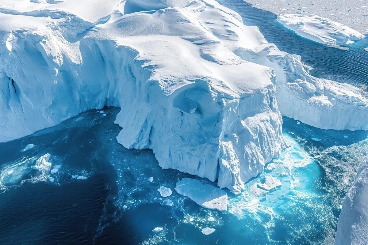 Podmornica nestaje na Antarktici nakon pronalaska nepoznatih struktura ispod leda detail 2