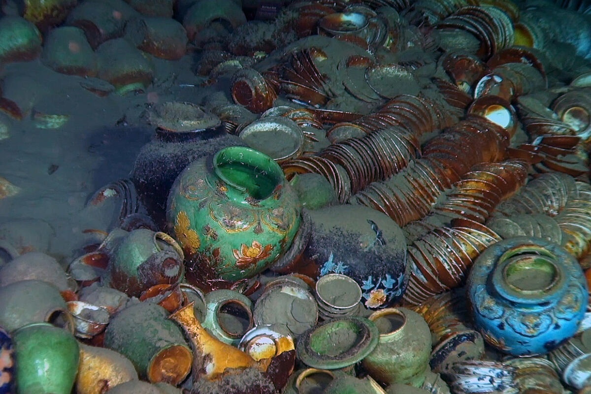 Keramika stara 900 godina, izvučena iz vode i još uvijek kao nova: očuvano blago korejskog morskog dna detail 2