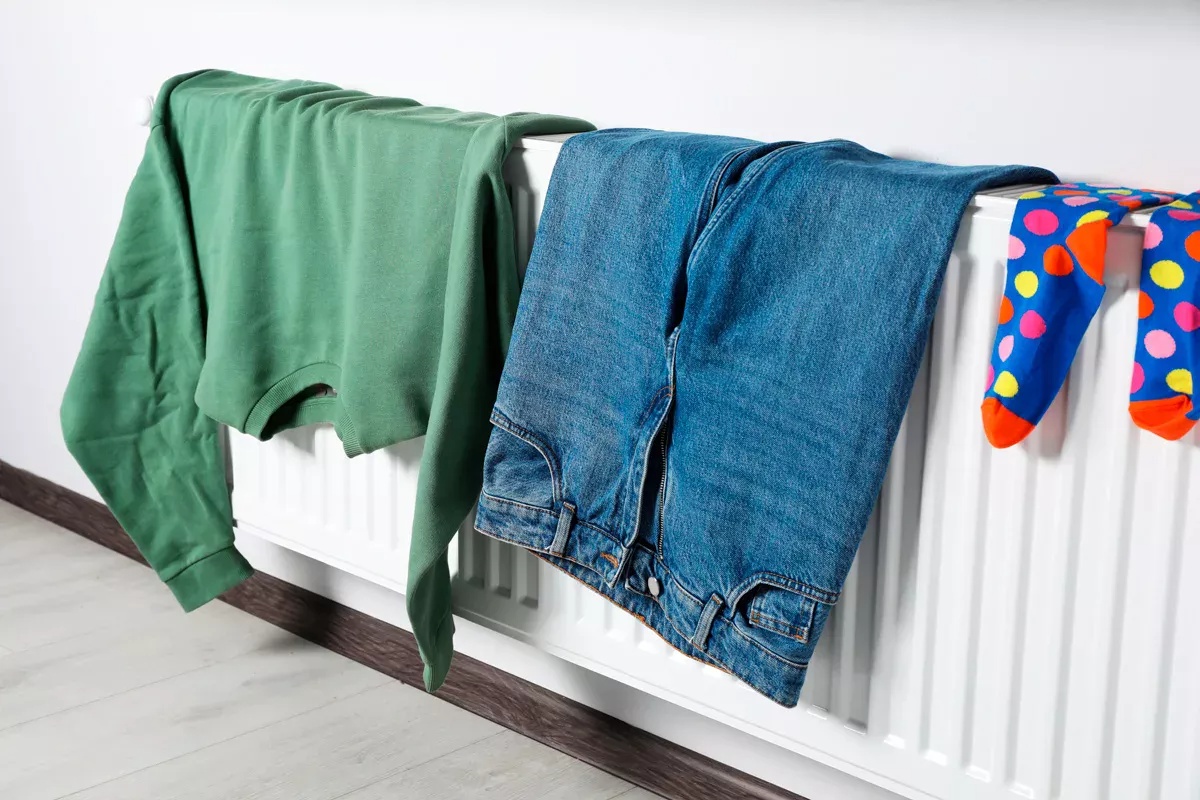 Potvrđeno je: ovo je idealno mjesto za sušenje rublja zimi detail 2