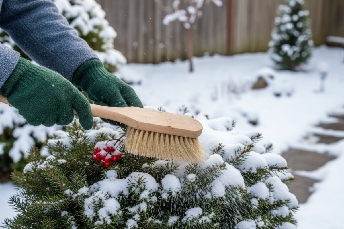 Je li pao snijeg? Evo kako ga možete iskoristiti u vrtu detail 2
