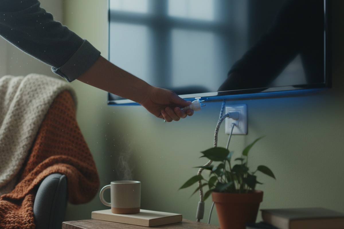 Vidjela sam račun za struju i pala sa stolice, ali mi je susjed rekao 1 trik: isključila sam ovaj uređaj iz utičnice detail 2