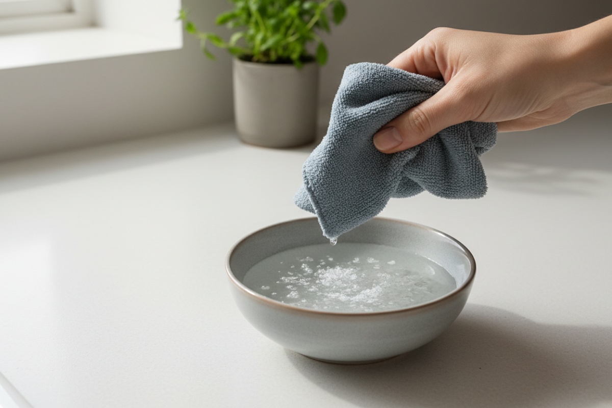 Kako čistiti kuhinjsku masnoću: 6 jednostavnih metoda za brzo i lako uklanjanje čak i jakih mrlja detail 2