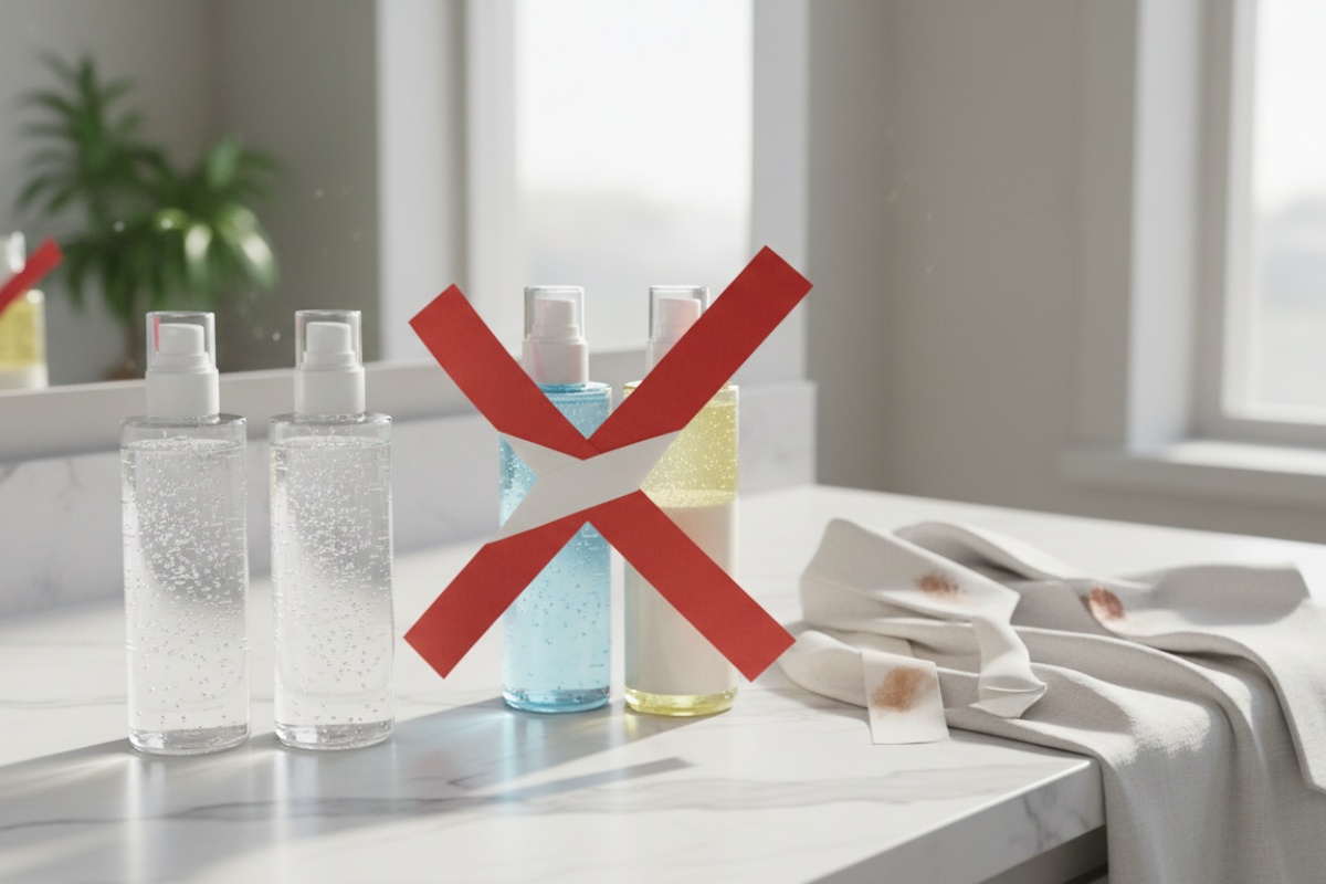 Na pernatoj jakni uklonila sam podlogu s ovratnika bez pranja: 1 savjet su dali u kemijskoj čistionici – profesionalni savjet detail 2