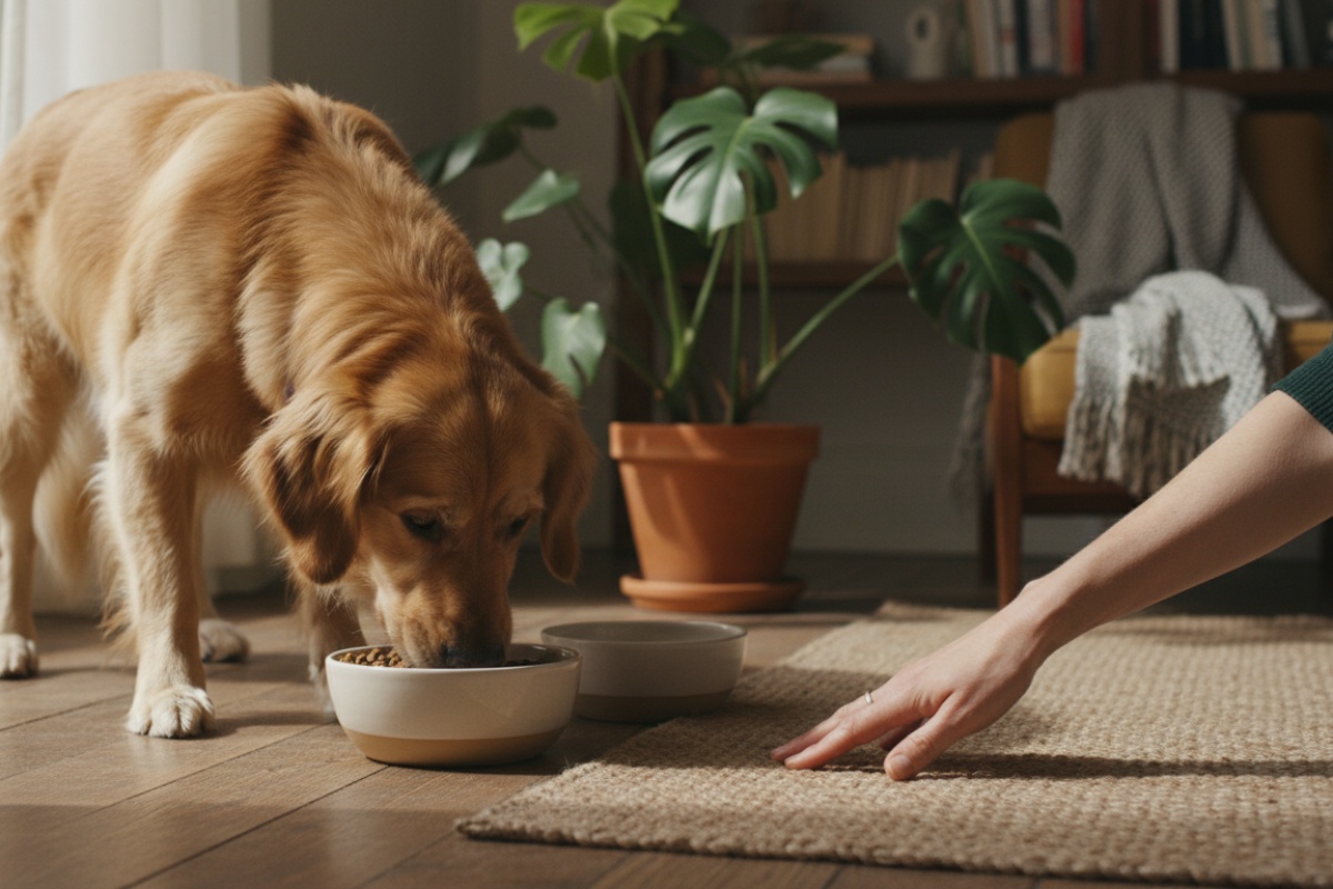Što znači kada vaš pas reži dok jede, prema stručnjacima detail 2