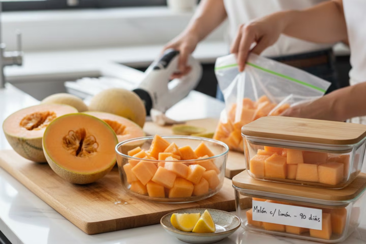 Dinja će ostati svježa do 90 dana i bez plijesni ako je ovako čuvate u kuhinji detail 2