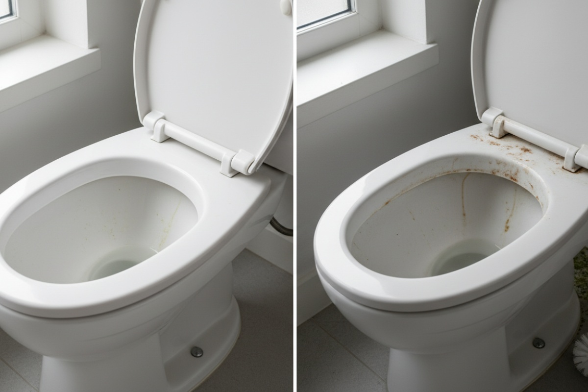 Niti sa strane, niti tamo gdje ih uvijek stavljate: pravilan način postavljanja tableta za WC detail 2