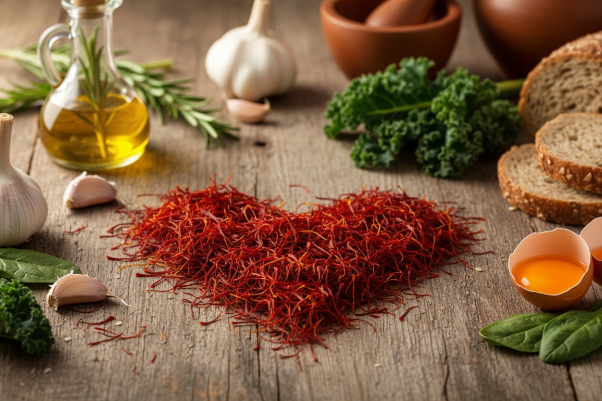 Je li šafran koristan za zdravlje srca: otkrivene glavne prednosti detail 2