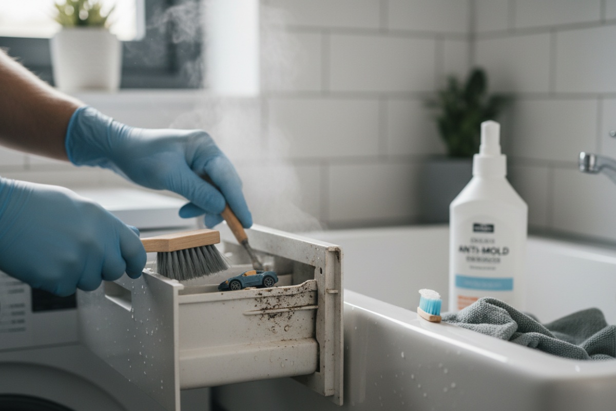 Plijesan u perilici rublja? Evo jednostavnog trika s kojim ćete se zauvijek riješiti mirisa ustajalosti! detail 2