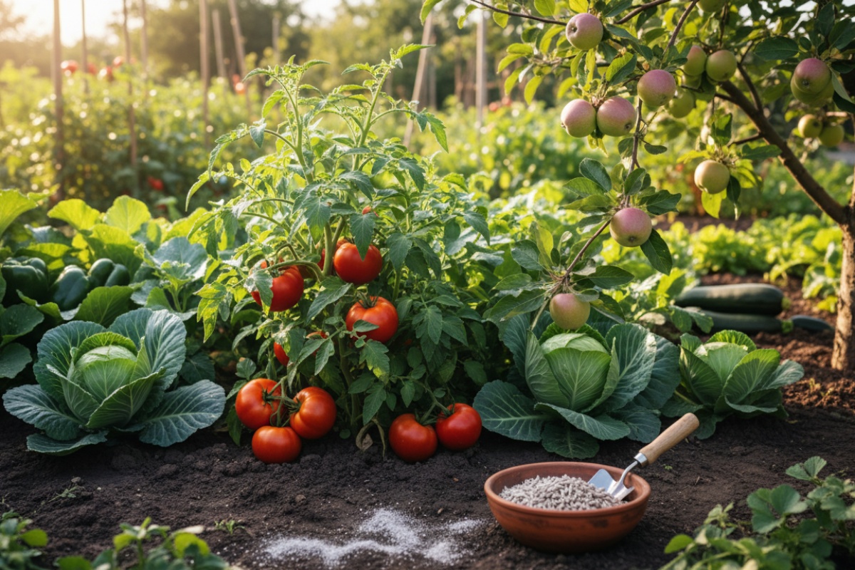 Načini korištenja pepela od peleta u vrtu. Kako ga primijeniti da ne naštetite biljkama? detail 2