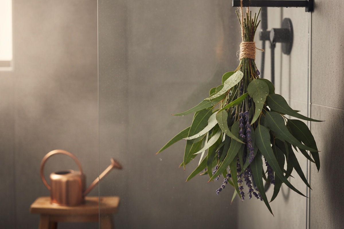 Postavite u kupaonici i uživajte u prekrasnom mirisu bez kemikalija. Ovo je stara metoda detail 2