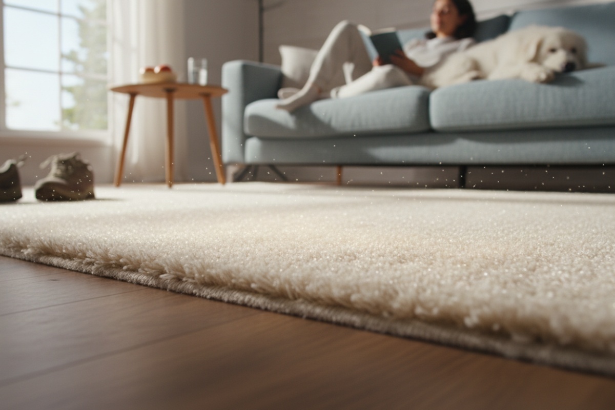 Ostavite usisavač. Prije blagdana obrišite tepih ovim, i bit će kao nov. detail 2