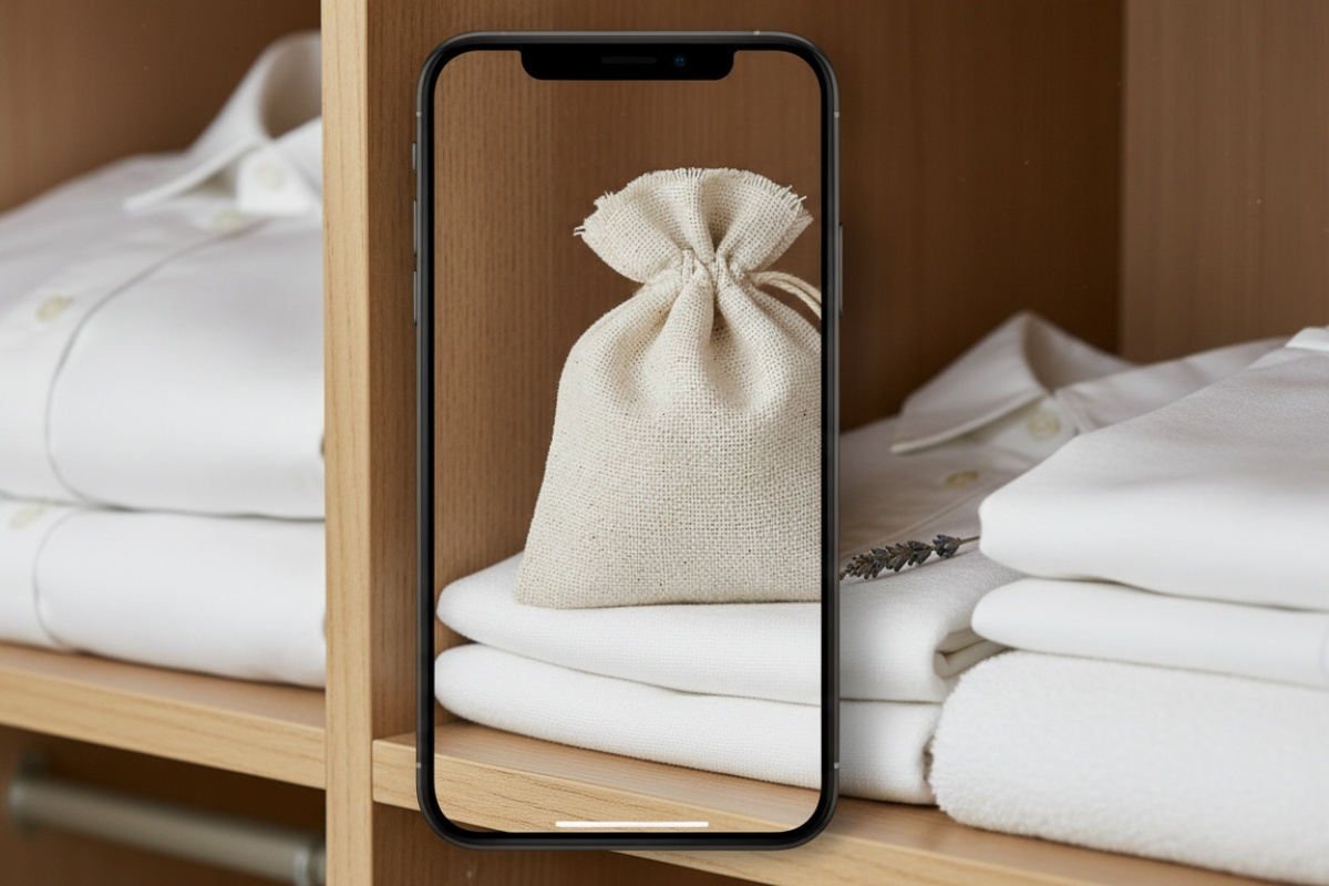 Stavljam 1 vrećicu u ormar – i miris vlage nestaje zauvijek: metoda koju je savjetovala djelatnica kemijske čistionice detail 2