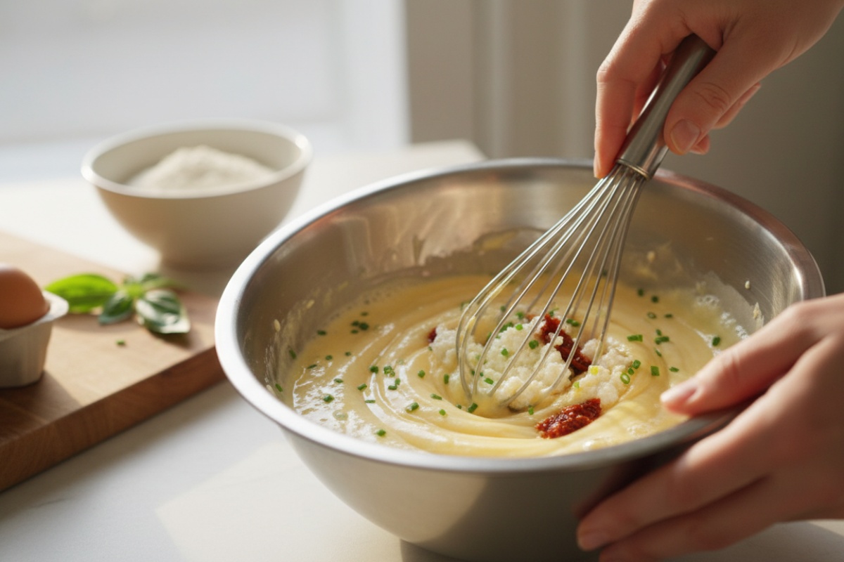 Dvije žlice na dva jaja. Kajgana će biti kremasta, zaboravit ćeš na suhe mrvice detail 2