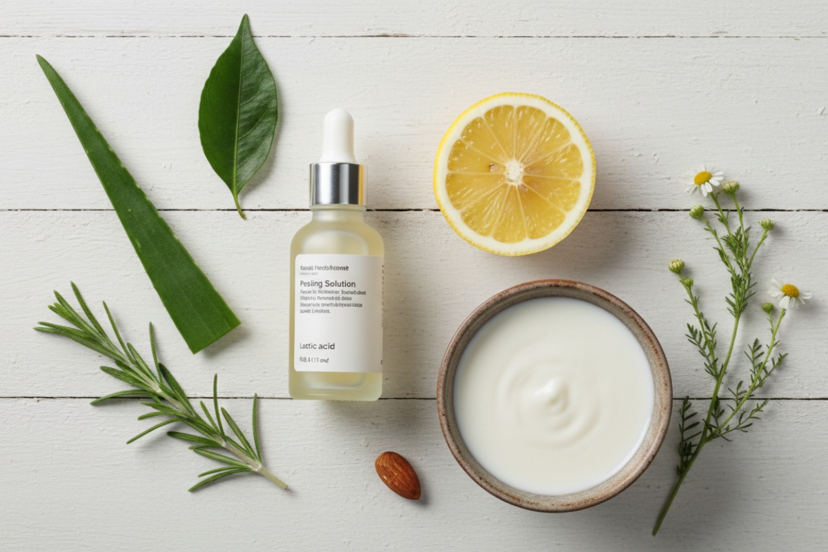 Ova krema djeluje na smeđe mrlje kao izbjeljivač. Posvjetljuje diskoloracije poput lasera detail 2