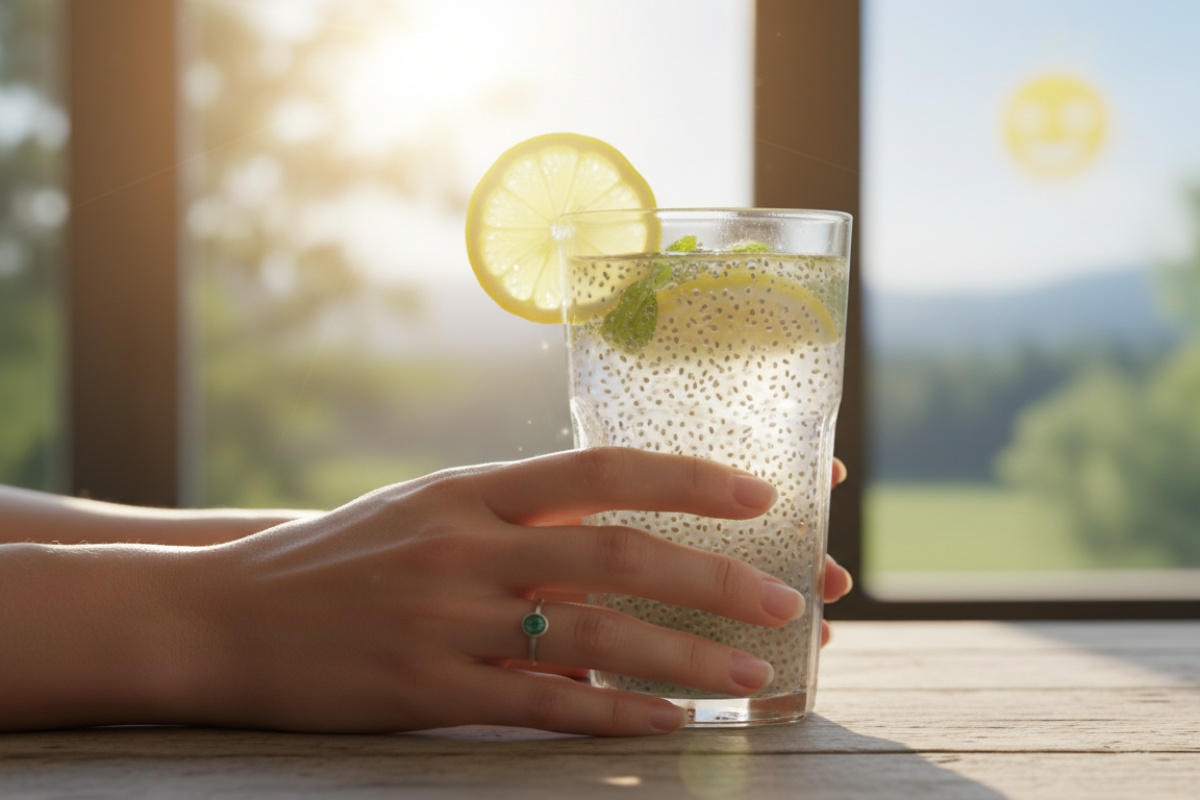 Pijte vodu s chia sjemenkama na prazan želudac — osjećat ćete se u 55. godini kao da imate 20: nevjerojatne koristi sjemenki o kojima malo tko zna detail 2