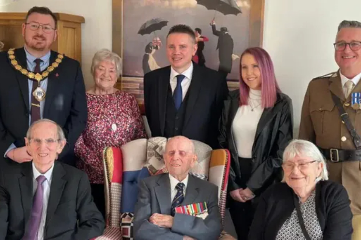 Najstariji čovjek Sjeverne Irske otkrio tajnu svoje dugovječnosti: bit ćete iznenađeni detail 2