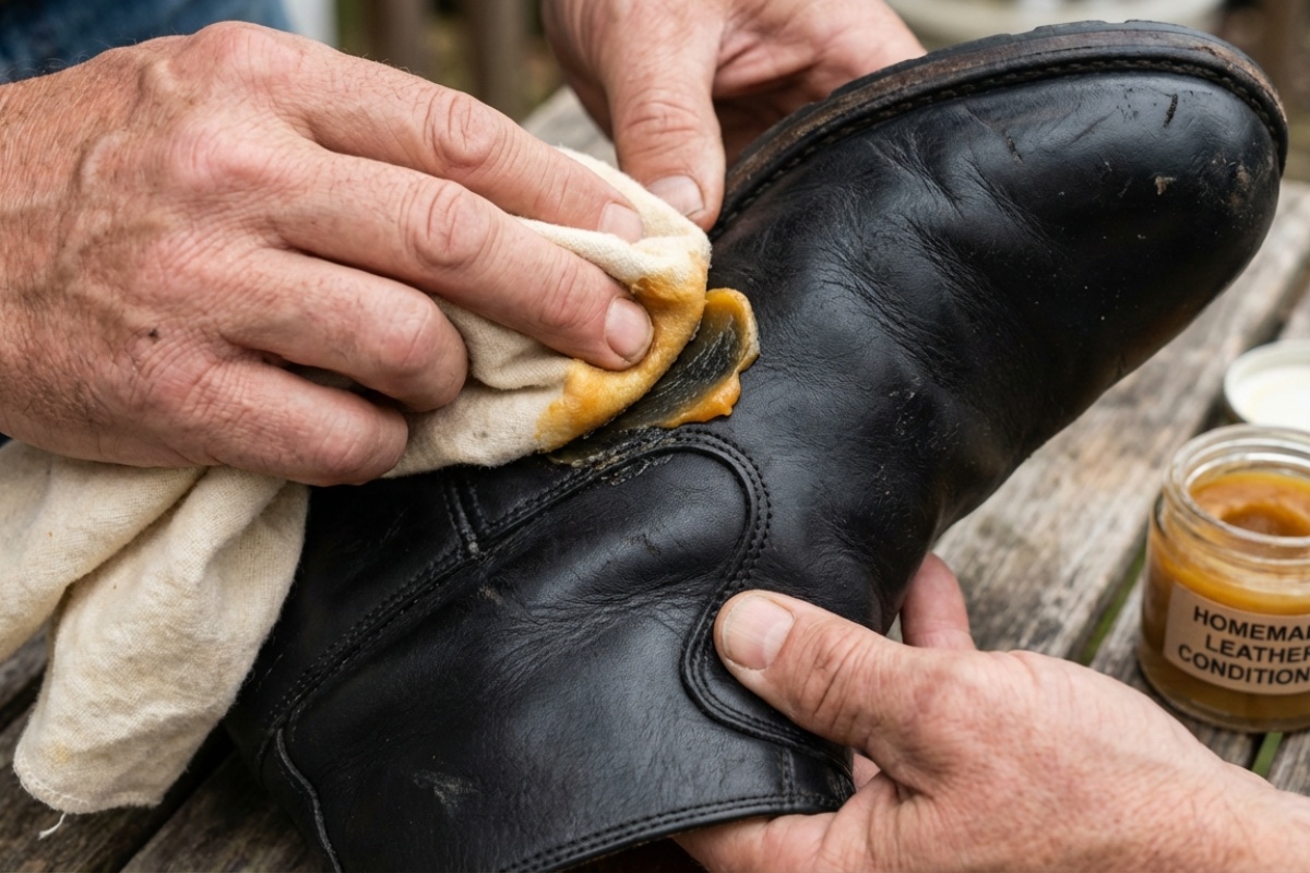 Jeftini sastojci i minimum problema: kako spriječiti oštećenje zimske obuće zbog soli detail 2