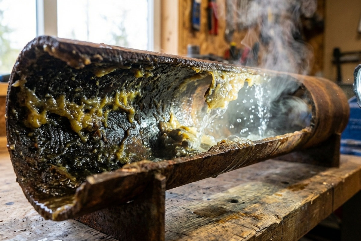 Bez octa i bez sode bikarbone: trik s pola čaše koji sam čisti odvod detail 2