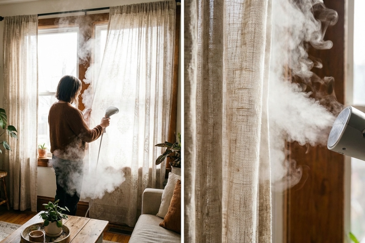 Gosti stižu za sat vremena? Ovaj jednostavan kućni trik učinit će da zavjese mirišu kao svježe oprane detail 2