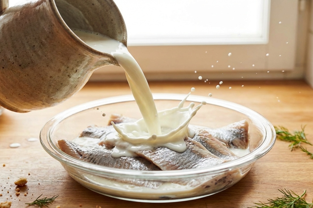 Haringe će se topiti u ustima. Ovaj sastojak izvlači sol poput usisavača detail 2