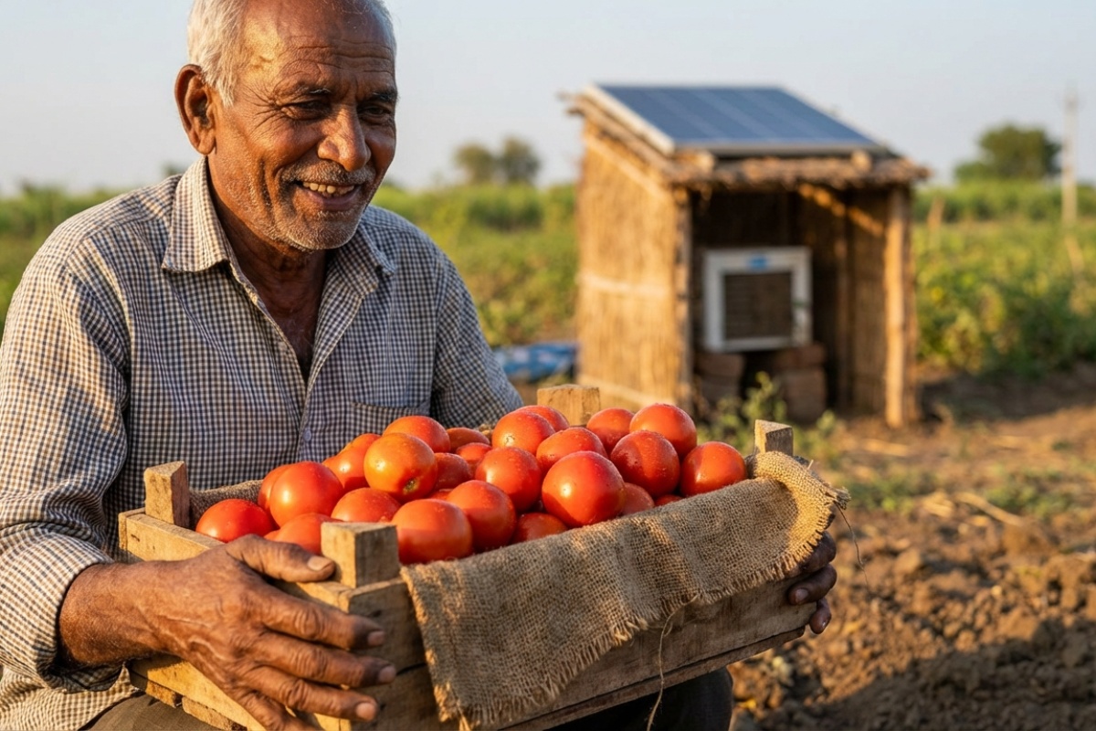 Indijski znanstvenici izumili su skladište koje čuva rajčice svježima do 60 dana detail 2