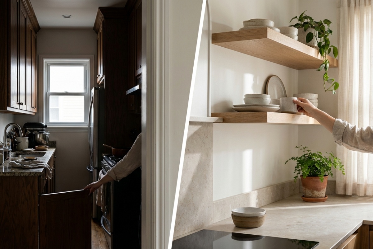 Zbogom kuhinjski ormarići: jeftiniji novi trend koji se ne iskrivljuje i ne pljesnivi detail 2