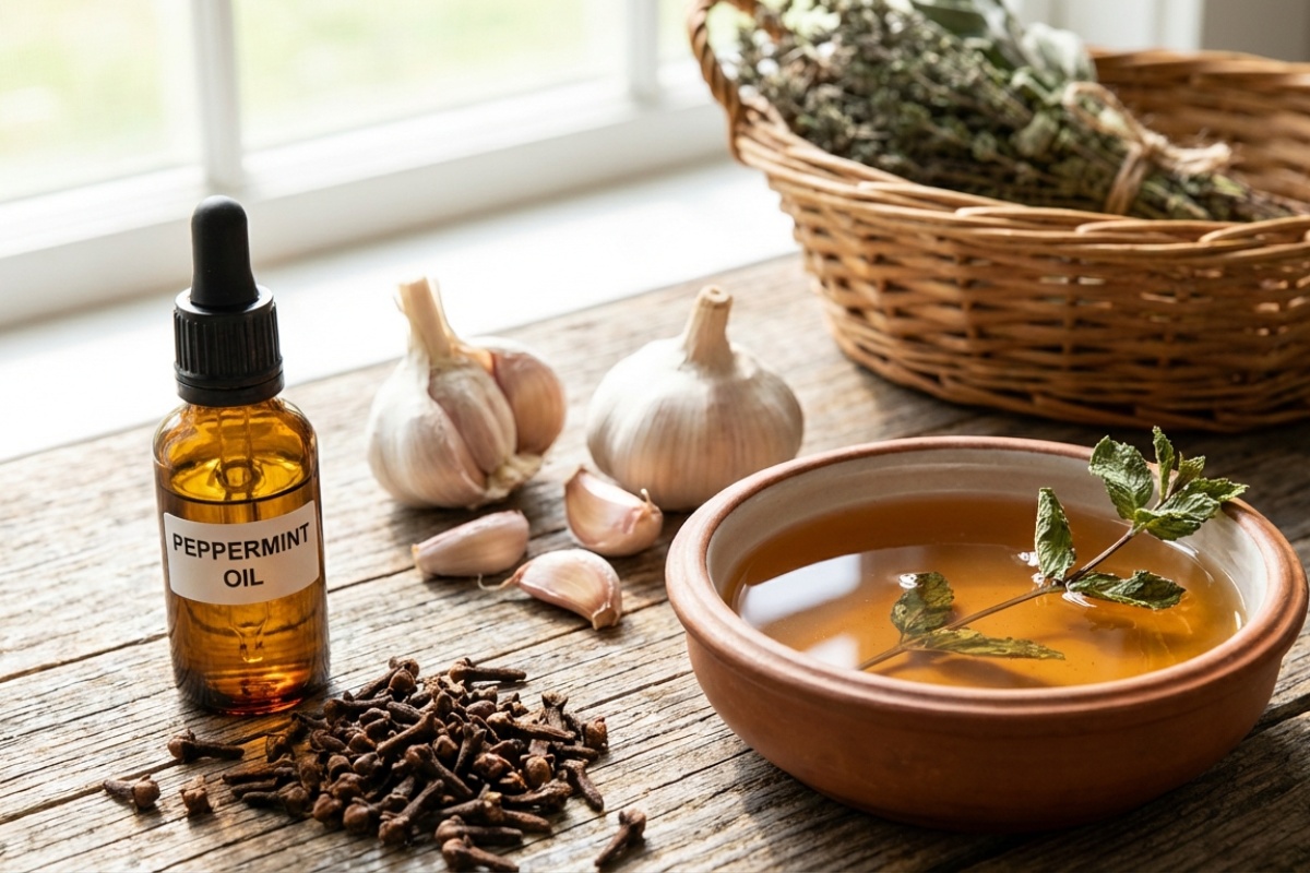 Miševi i štakori pobjeći će za nekoliko minuta – samo pospite ovo po podu detail 2