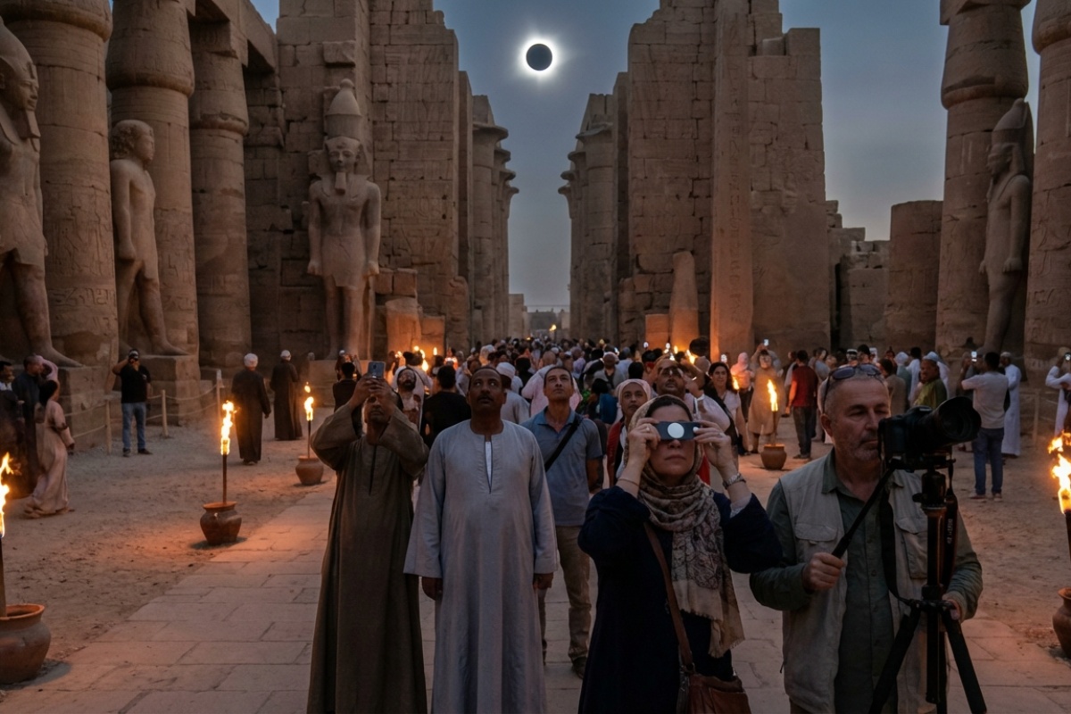 Svijet se priprema za najdužu pomrčinu Sunca stoljeća: gdje će se moći promatrati detail 2