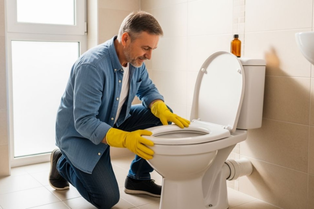 Ni ocat, ni soda bikarbona: ovo je najbolji način za uklanjanje kamenca sa slavina i toaleta detail 2