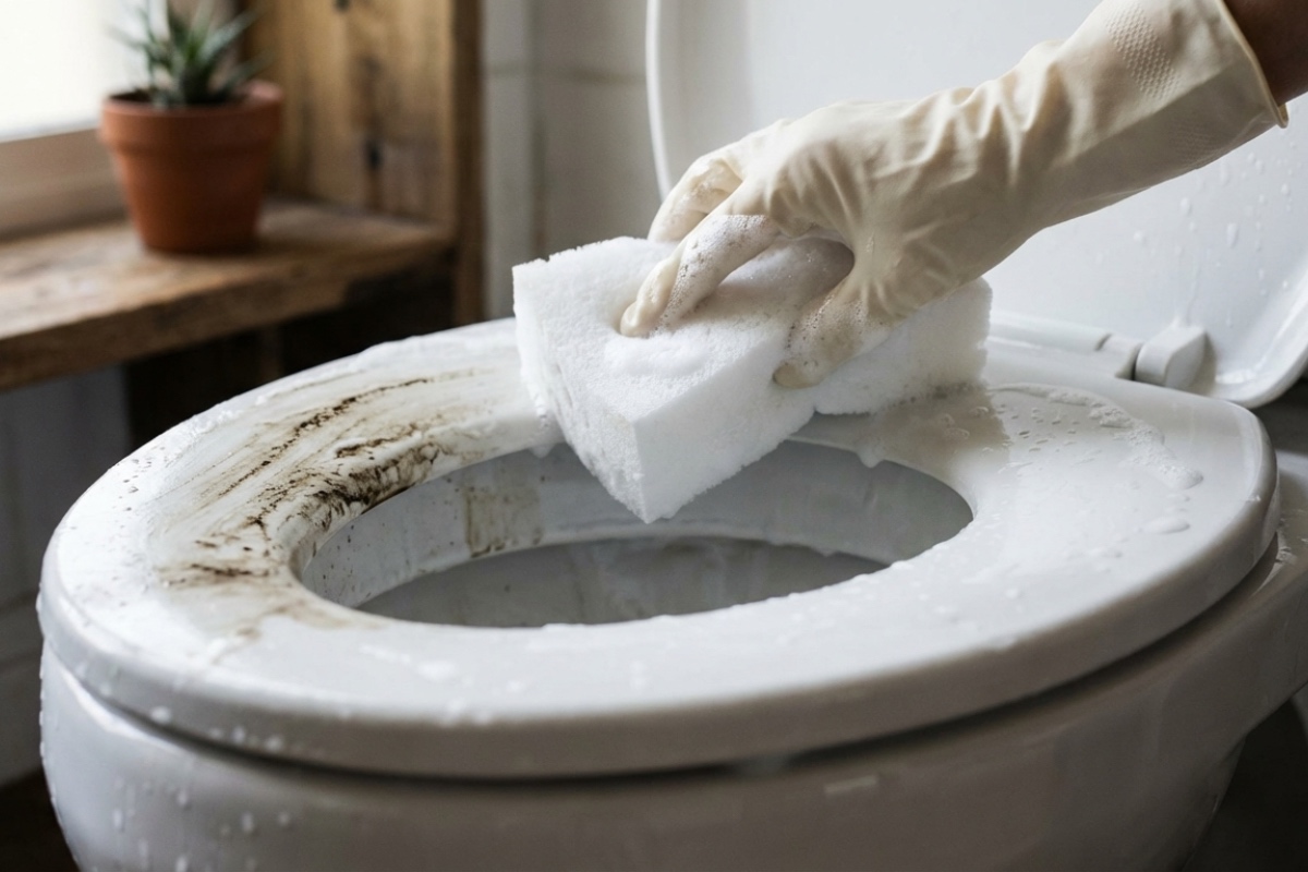 Ni soda, ni klor: kako očistiti WC školjku od žutila mrlja na poklopcu - činilo se da bi to trebali znati svi gospodari svog doma detail 2