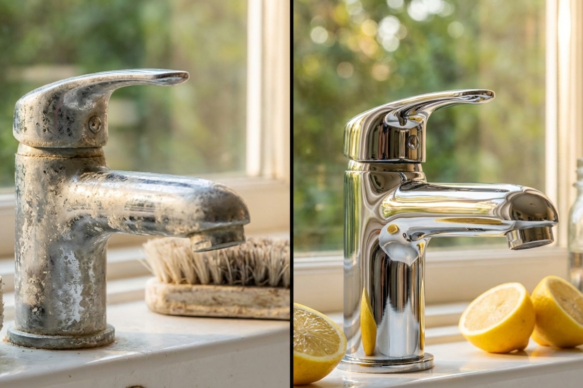 Trljanje luka na slavine za vodu: zašto preporučuju da se to radi i čemu služi detail 2