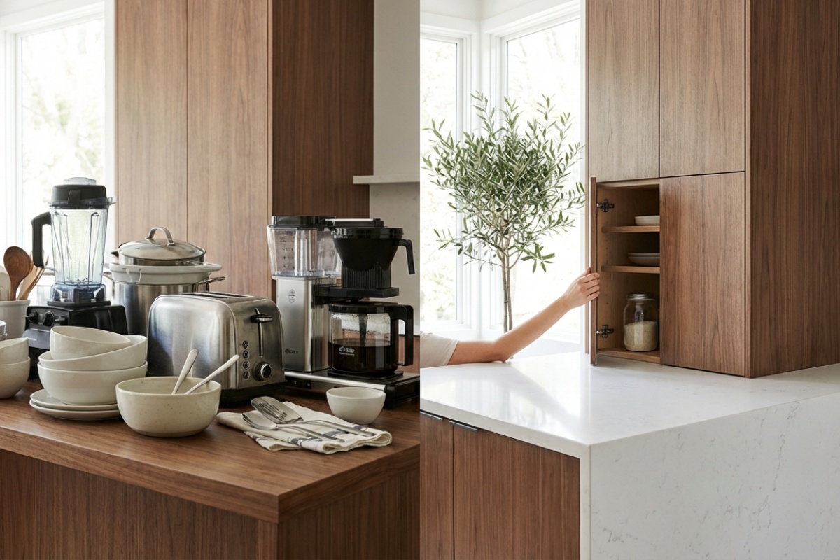 Zbogom rasutim kućanskim aparatima: novi trend koji uređuje kuhinju i optimizira prostor u 2025. detail 2