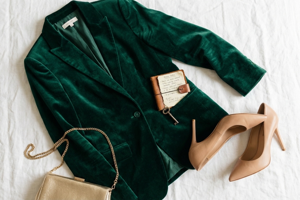 Ni crvena ni bijela: koju boju treba nositi za Božić za privlačenje novca u 2026. detail 2